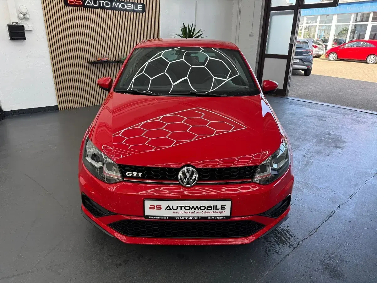Gebraucht VW Polo GTI 192 PS (141 kW) 2016 Rot Coupé
