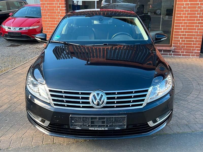 Gebraucht VW CC 211 PS (155 kW) 2012 Schwarz Limousine