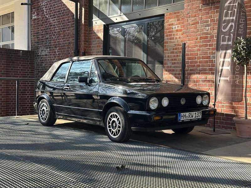 Gebraucht VW Golf Cabriolet 98 PS (72 kW) 1990 Schwarz Cabrio