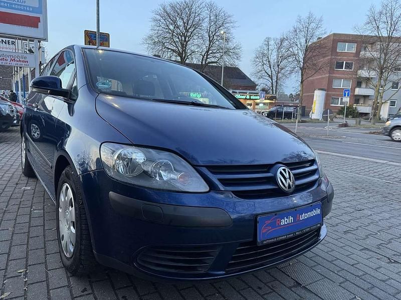 Gebraucht VW Golf V Comfortline 75 PS (55 kW) 2007 Blau Limousine