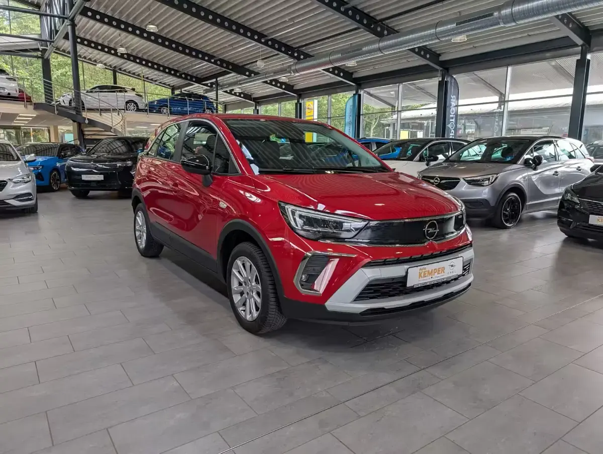 Gebraucht Opel Crossland 131 PS (96 kW) 2021 SUV