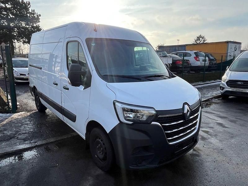Gebraucht Renault Master 150 PS (110 kW) 2020 Weiß Van / Kleinbus