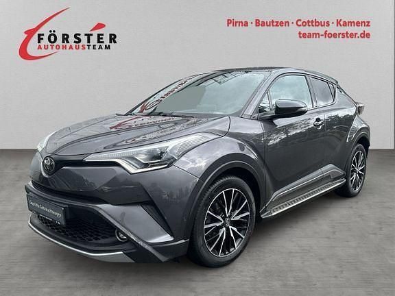 Marlingrau metallic Gebraucht 2017 Toyota C-HR Plus SUV | 17.850 € (Fairer Preis) - Bild 1/4