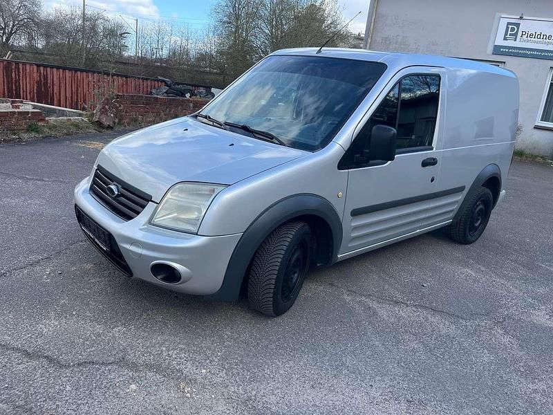 Gebraucht Ford Transit Connect Trend 90 PS (66 kW) 2010 Polarsilber metallic Van / Kleinbus