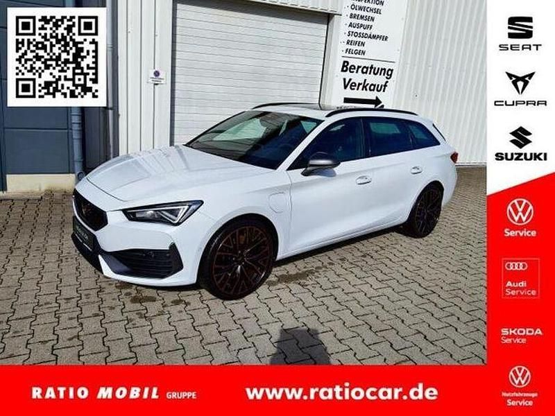 Gebraucht Cupra Leon VZ 245 PS (180 kW) 2023 Nevada/moon weiss metallic Kombi