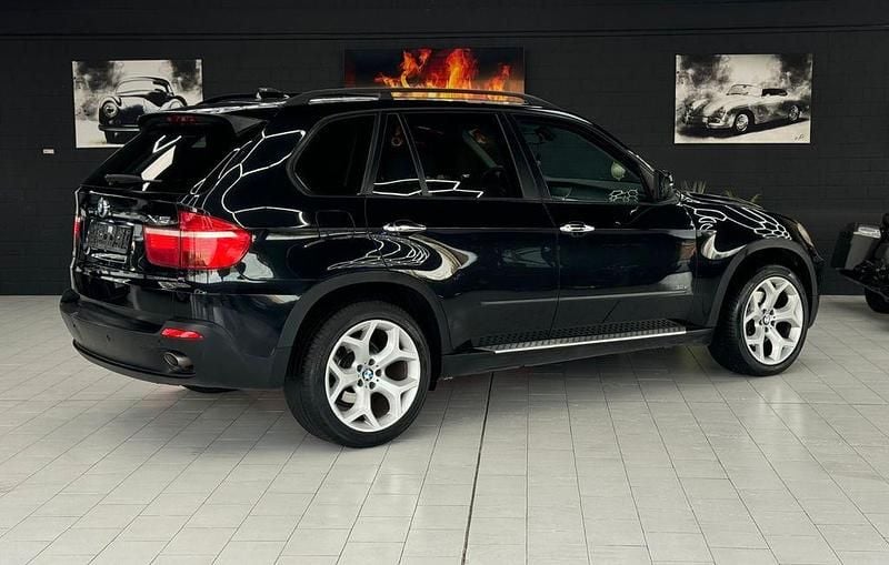 Gebraucht BMW X5 Sport Line 235 PS (172 kW) 2007 Schwarz SUV