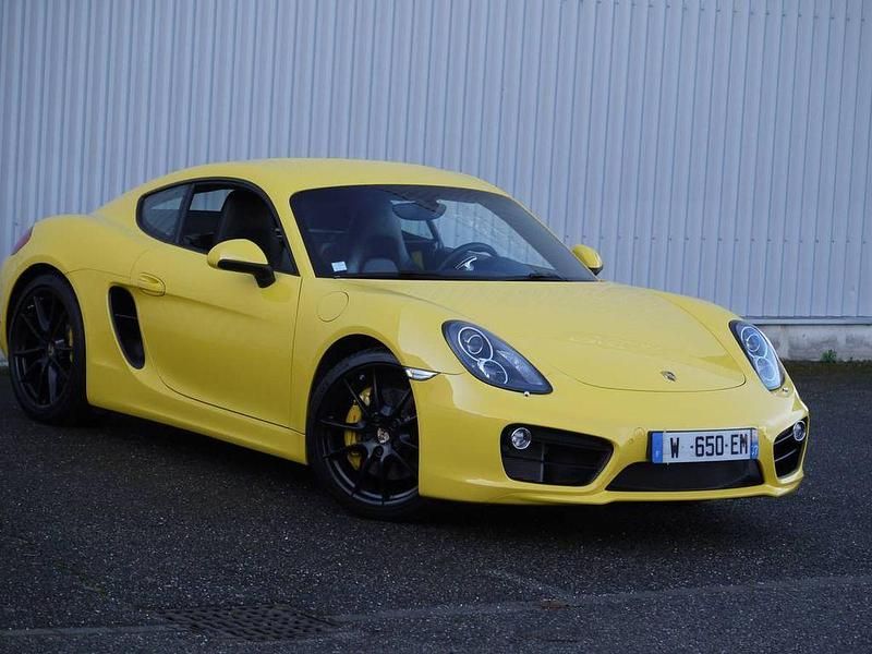 Gebraucht Porsche Cayman S 325 PS (239 kW) 2013 Gelb Coupé