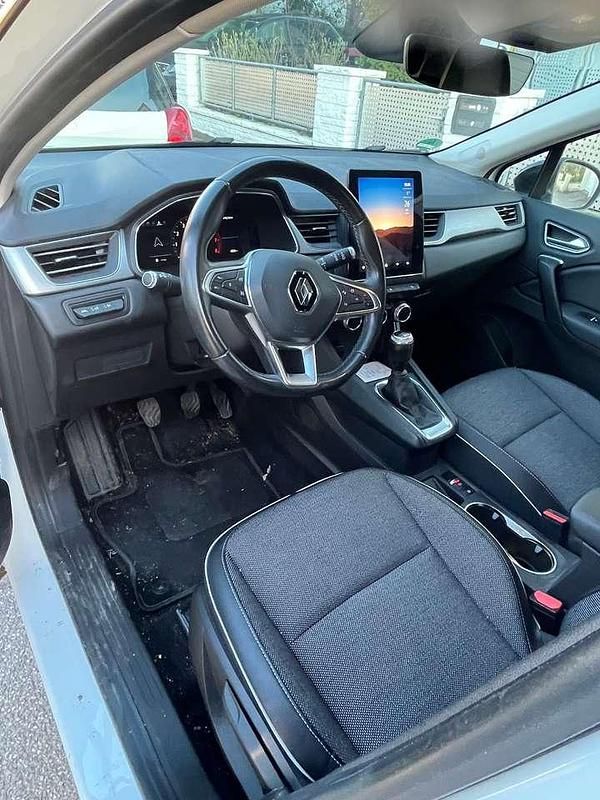 Gebraucht Renault Captur Intens 131 PS (96 kW) 2020 Weiß SUV