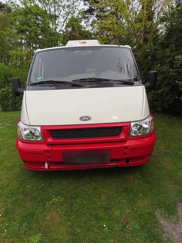 Second-hand Ford Transit 86 CP (63 kW) 2001 Andere farben Monovolum