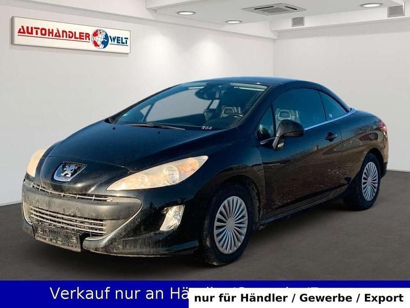 Gebraucht Peugeot 308 CC Platinum 140 PS (102 kW) 2010 Schwarz Cabrio