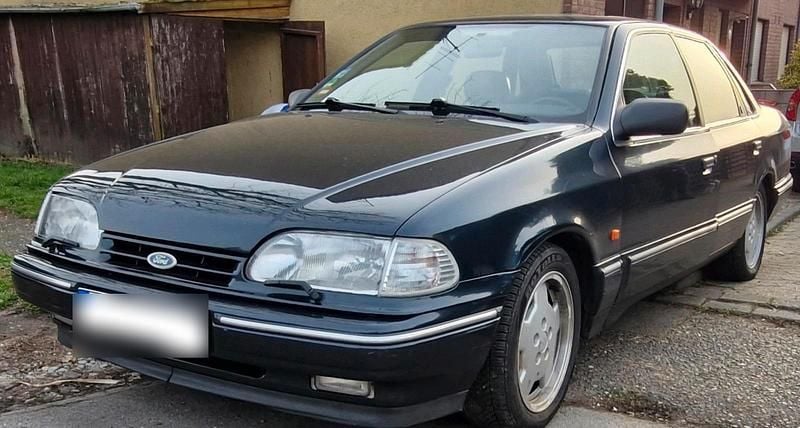 Gebraucht Ford Scorpio 194 PS (142 kW) 1991 Schwarz Limousine