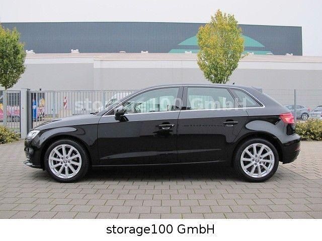 Gebraucht Audi A3 Design 150 PS (110 kW) 2018 Schwarz Limousine