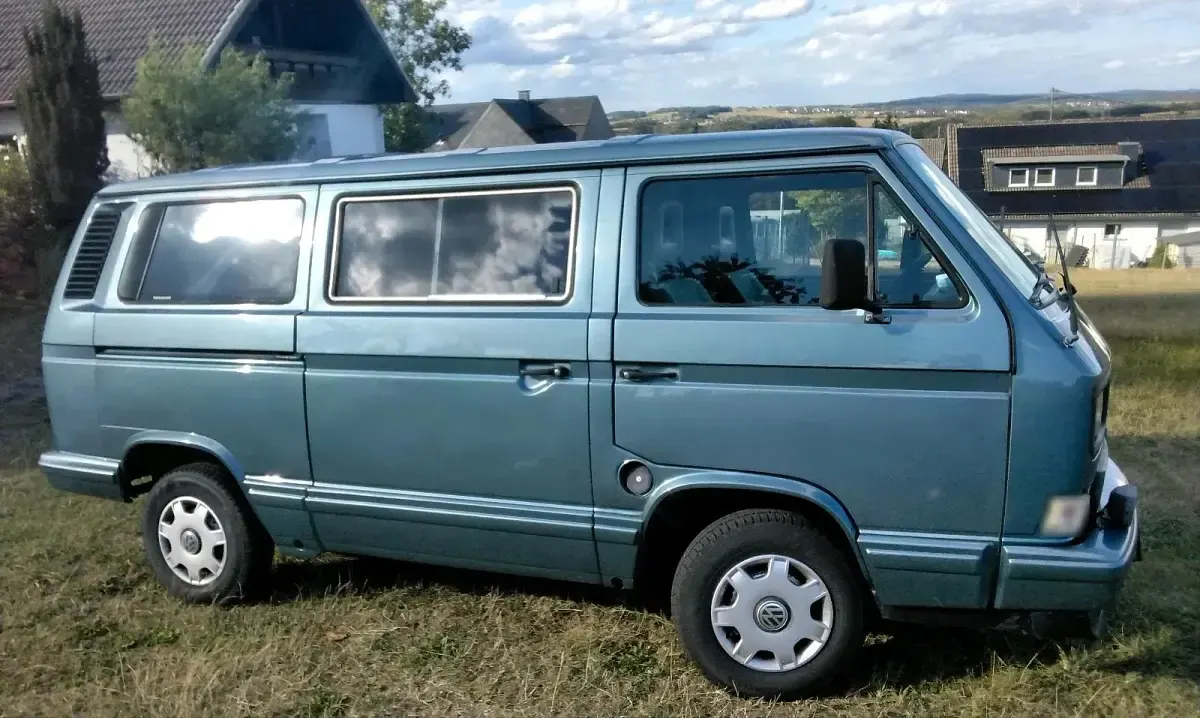 Gebraucht VW T3 75 PS (55 kW) 1989 Blau Van