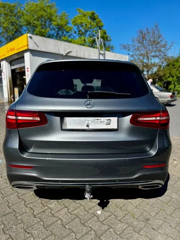 Gebraucht Mercedes GLC300 AMG 245 PS (180 kW) 2017 Grau SUV