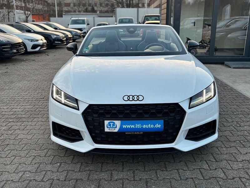 Gebraucht Audi TT Roadster S-Line 184 PS (135 kW) 2016 Ibisweiss Cabrio