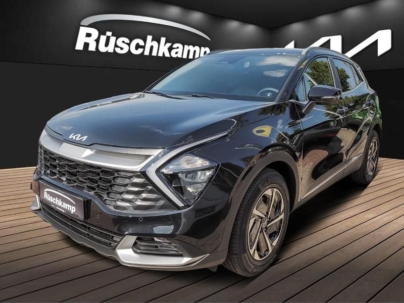 Schwarz Gebraucht 2024 Kia Sportage Vision SUV | 29.880 € (Superpreis) - Bild 1/4