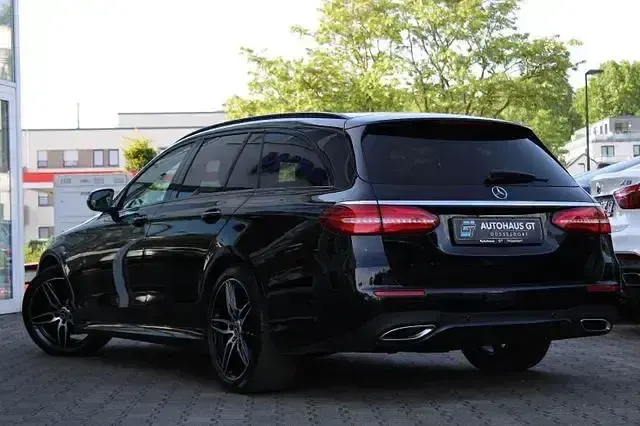 Gebraucht Mercedes E200 AMG 211 PS (155 kW) 2020 Obsidianschwarz Kombi