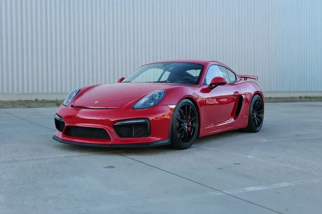 Gebraucht Porsche Cayman GT4 385 PS (283 kW) 2016 Rot Coupé
