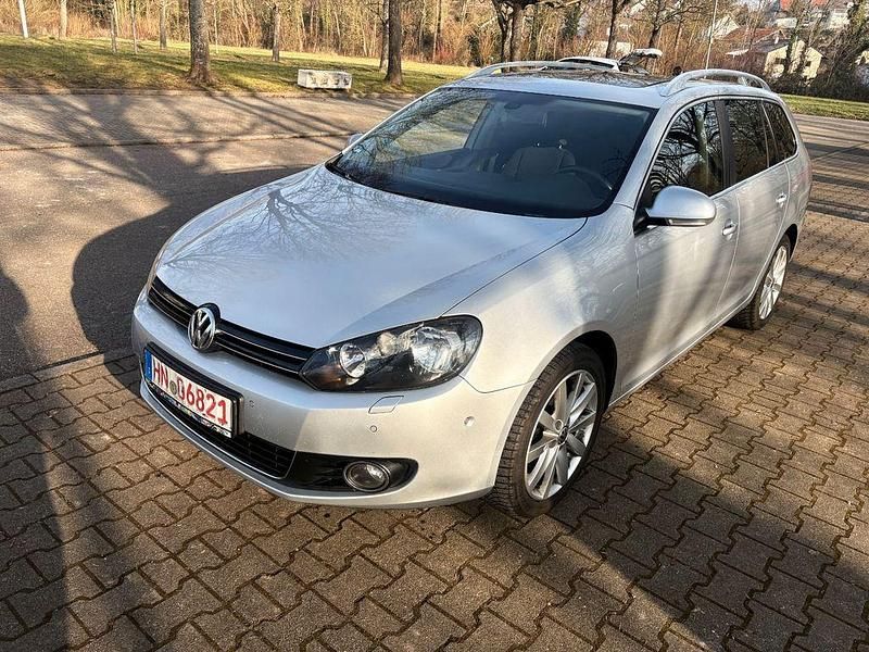 Gebraucht VW Golf VI Highline 122 PS (89 kW) 2013 Silber Kleinwagen