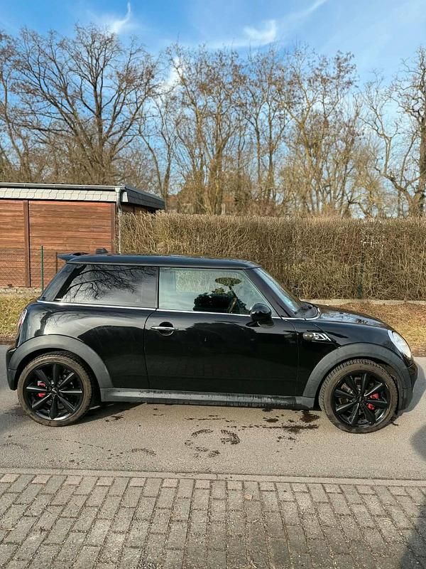 Gebraucht Mini Cooper S Coupé 174 PS (127 kW) 2009 Schwarz Coupé