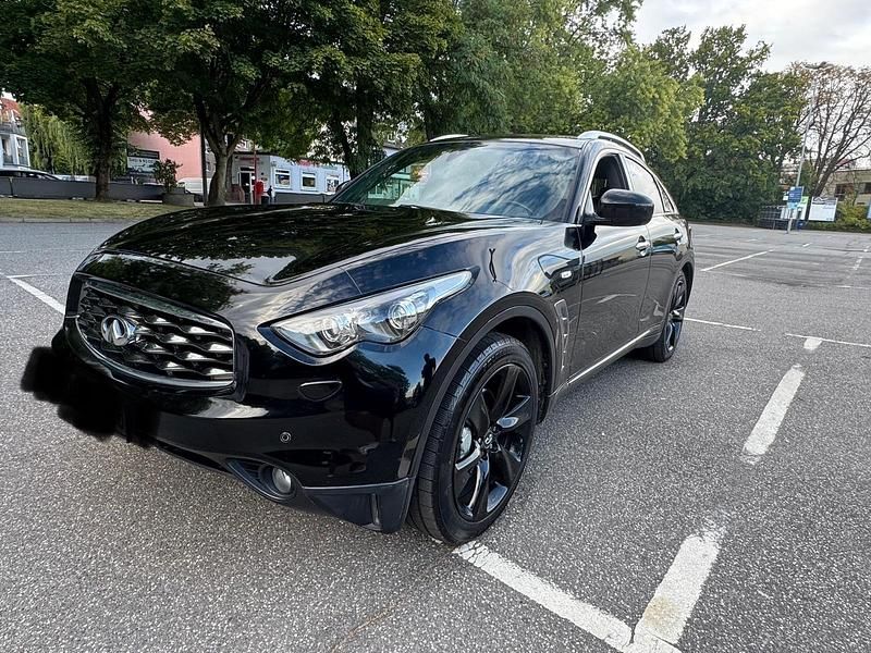 Schwarz Gebraucht 2011 Infiniti Fx37 SUV | 10.500 € - Bild 1/4