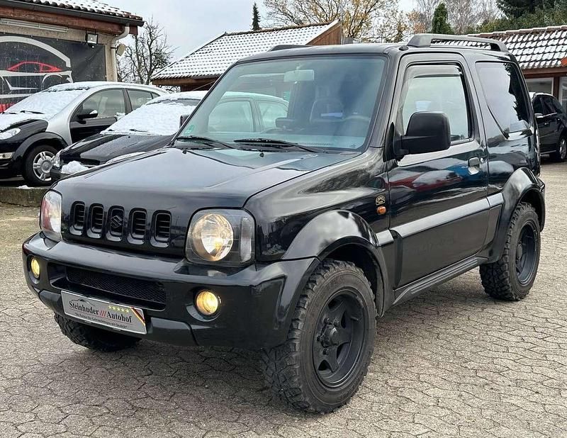 Gebraucht Suzuki Jimny 80 PS (58 kW) 1999 Schwarz SUV