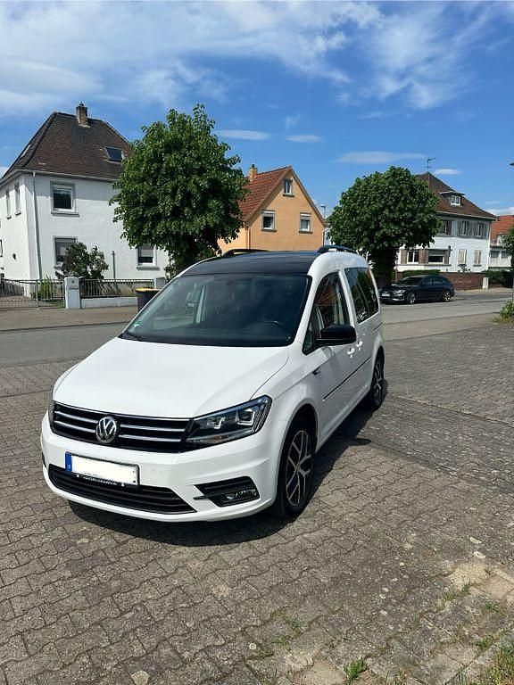 Gebraucht VW Caddy Edition 150 PS (110 kW) 2019 Weiß Van / Kleinbus