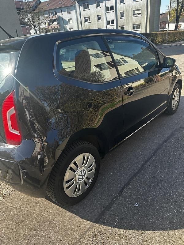 Gebraucht VW up! 60 PS (44 kW) 2013 Schwarz Kleinwagen