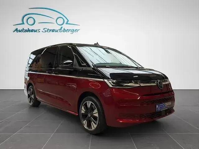 Gebraucht VW Multivan Style 150 PS (110 kW) 2024 Rotkeine angabe Van / Kleinbus