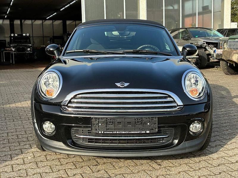 Gebraucht Mini Cooper Cabriolet 122 PS (89 kW) 2012 Schwarz Cabrio