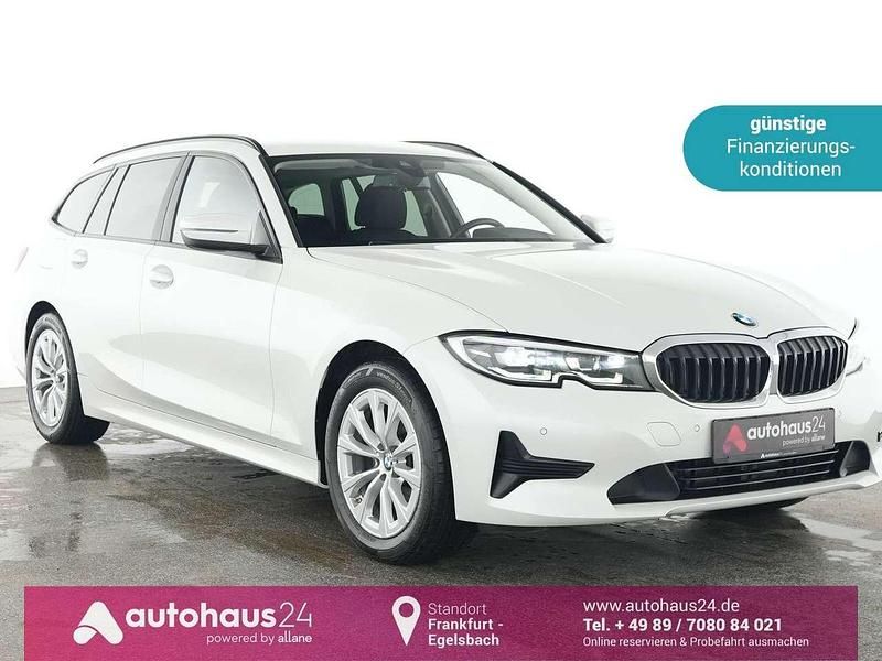 Gebraucht BMW 320 Advantage 184 PS (135 kW) 2022 Weiß Kombi