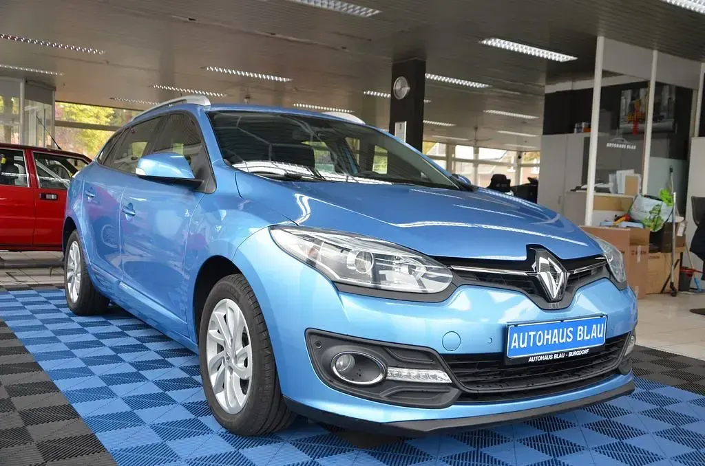 Gebraucht Renault Mégane Initiale Paris 116 PS (85 kW) 2014 Blau Limousine