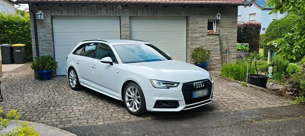Gebraucht Audi A4 Sport 150 PS (110 kW) 2017 Weiß Kombi