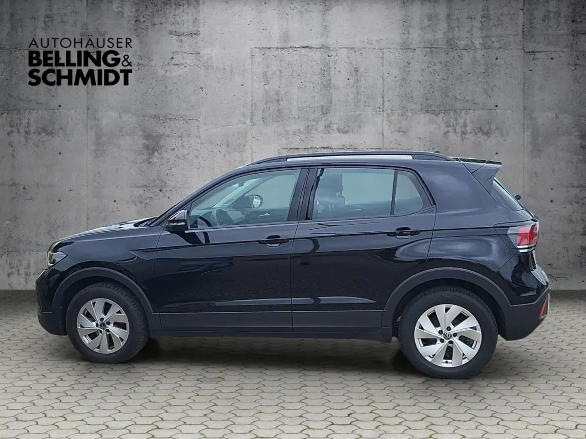 Gebraucht VW T-Cross Life 95 PS (69 kW) 2024 Schwarz SUV