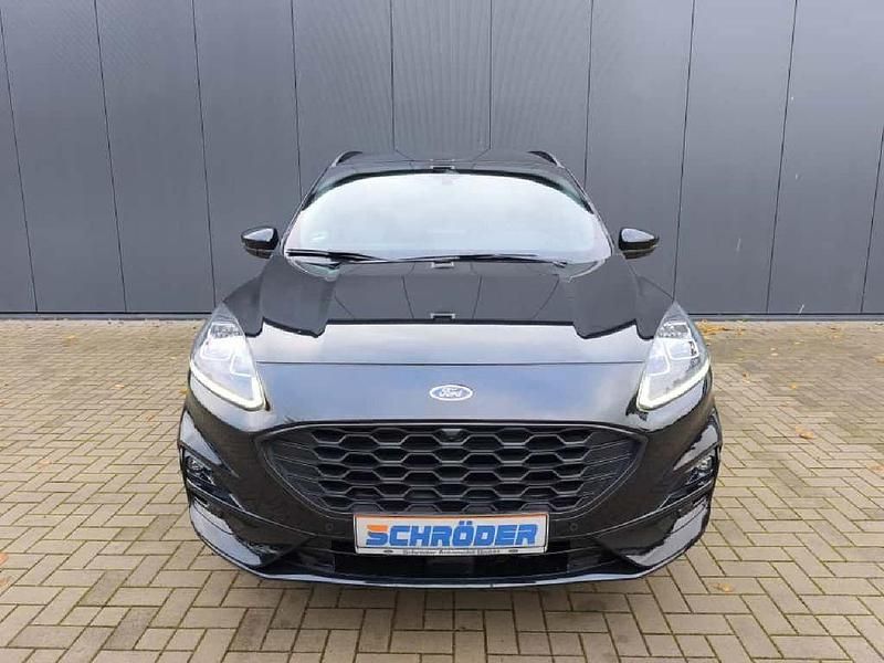Gebraucht Ford Kuga ST-Line X 152 PS (111 kW) 2022 Schwarz SUV
