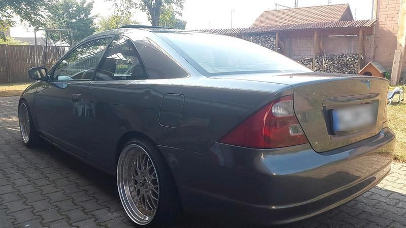 Gebraucht Honda Civic 125 PS (91 kW) 2004 Coupé