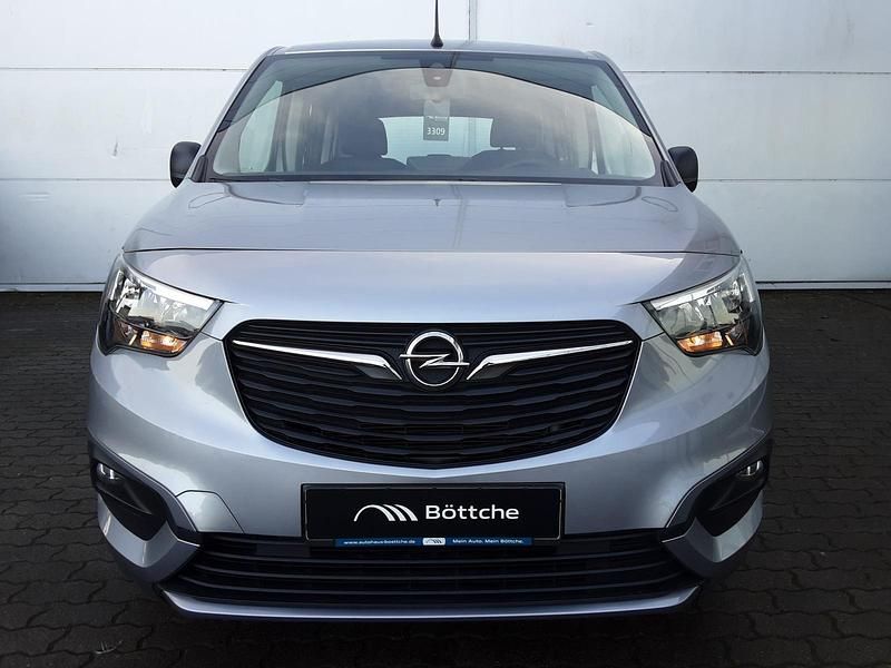 Gebraucht Opel Combo Life Edition 131 PS (96 kW) 2021 Kontrast grau/quarz silber Van / Kleinbus