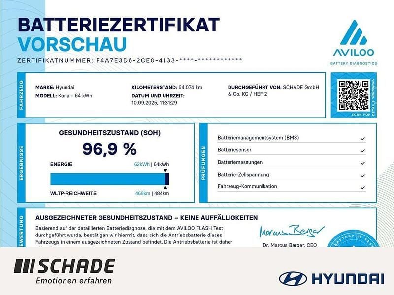 Gold Gebraucht 2021 Hyundai Kona Trend SUV | 19.650 € (Fairer Preis) - Bild 1/1