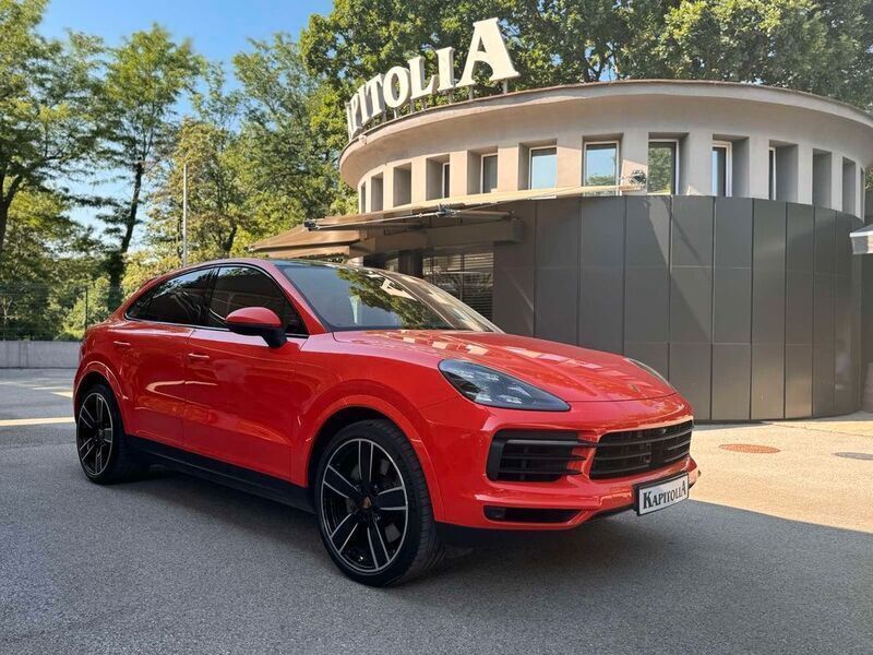 Orange Gebraucht 2019 Porsche Cayenne S SUV | 71.880 € (Fairer Preis) - Bild 1/4