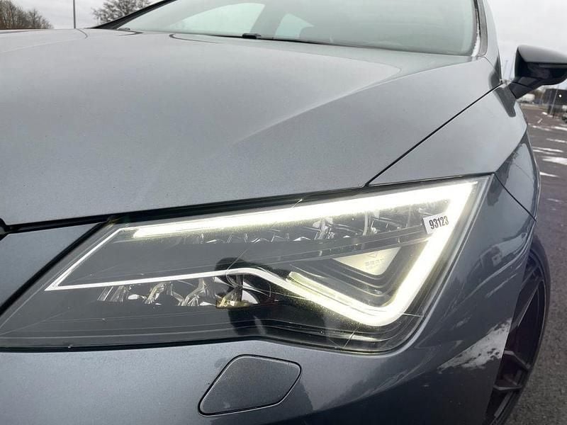 Gebraucht Seat Leon ST 4Drive 300 PS (220 kW) 2018 Grau Kombi