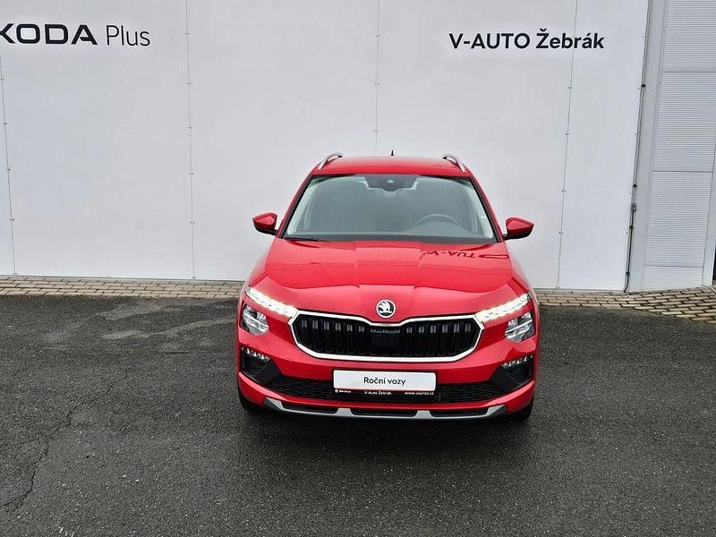 Gebraucht Skoda Kamiq Selection 116 PS (85 kW) 2024 Rot SUV