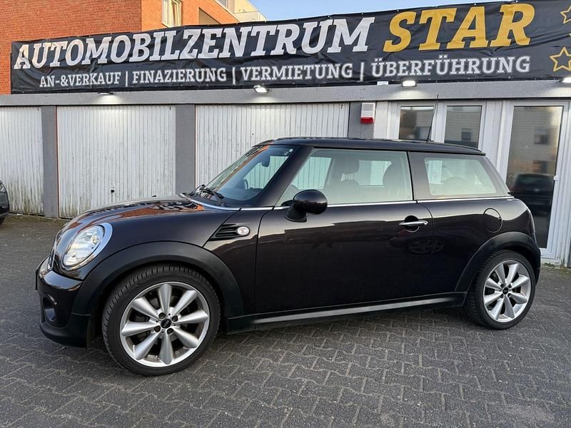 Gebraucht Mini Cooper D 111 PS (81 kW) 2013 Braun Kleinwagen