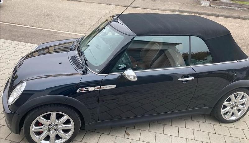 Gebraucht Mini Cooper S Cabriolet 170 PS (125 kW) 2008 Schwarz Cabrio