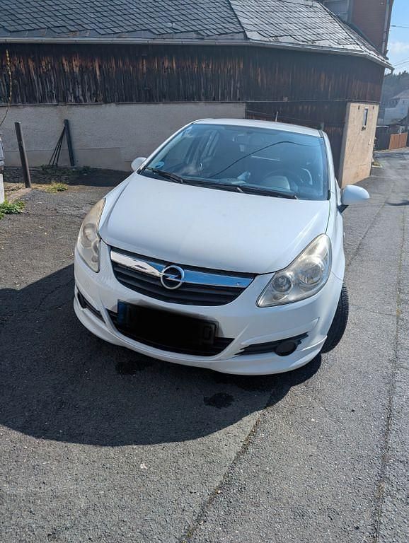 Gebraucht Opel Corsa OPC 80 PS (58 kW) 2010 Schwarz Kleinwagen