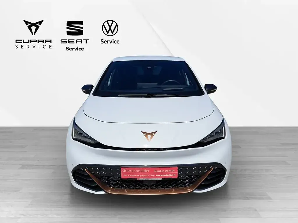 Gebraucht Cupra Born 169 kW (231 PS) 2025 Weiss Kleinwagen