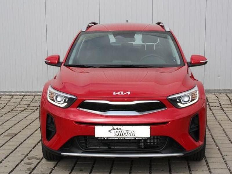 Neu Kia Stonic Vision 101 PS (74 kW) 2025 Rot SUV