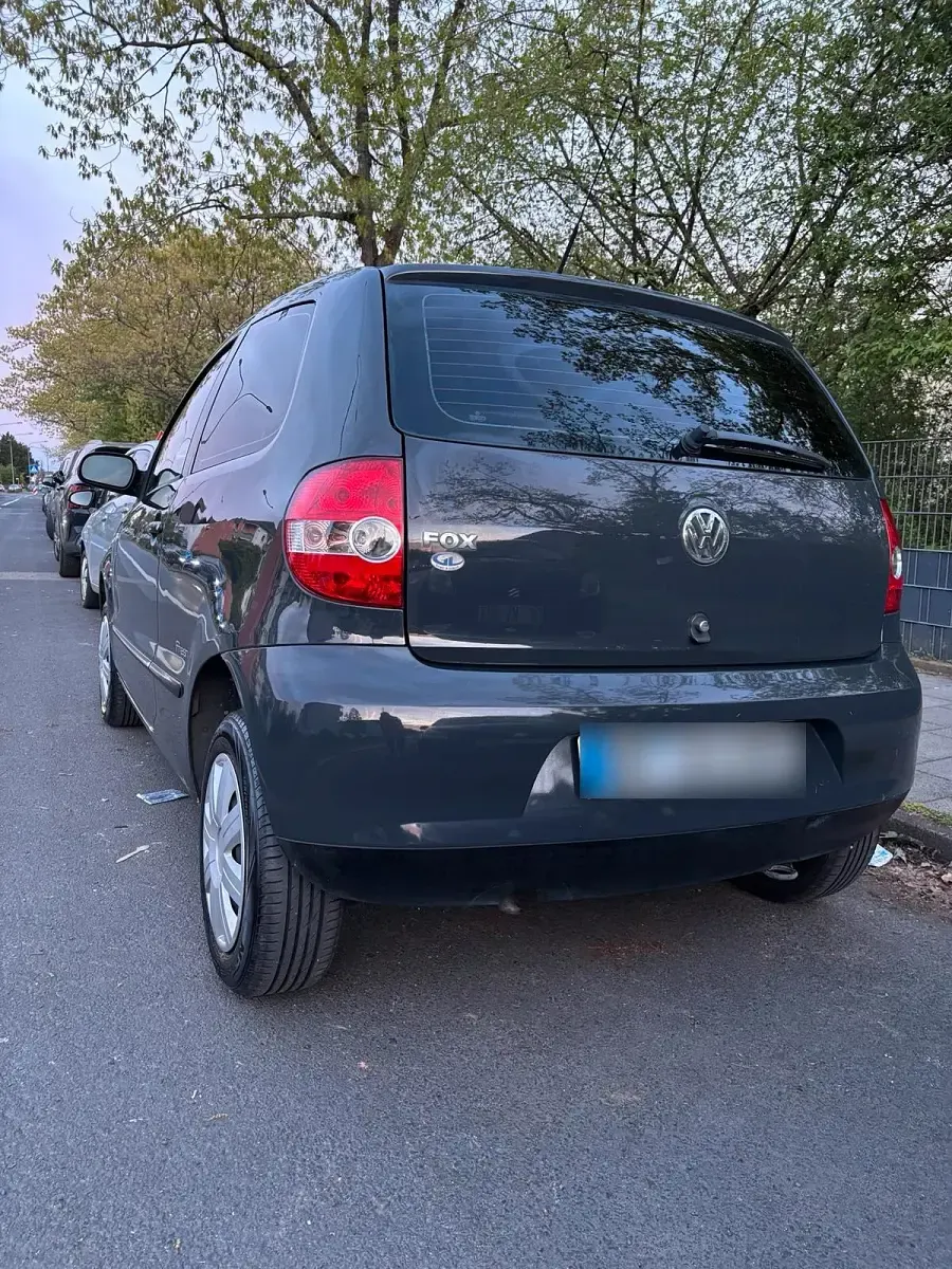 Occasion VW Fox 55 ch (40 kW) 2008 Gris Citadine