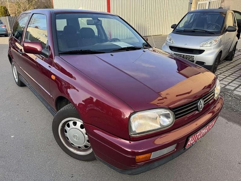 Gebraucht VW Golf III 75 PS (55 kW) 1996 Rot Limousine
