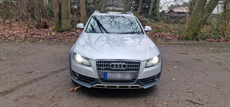 Gebraucht Audi A4 2009 Silber Kombi