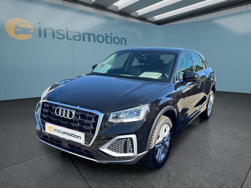 Schwarz Gebraucht 2024 Audi Q2 Advanced SUV | 28.649 € (Fairer Preis) - Bild 1/4